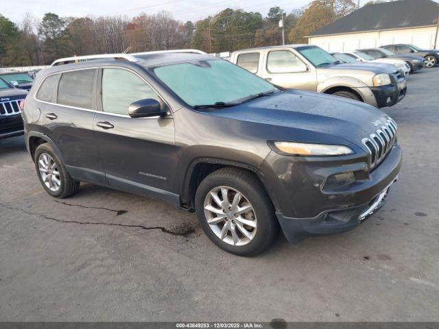  Salvage Jeep Cherokee