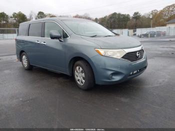  Salvage Nissan Quest