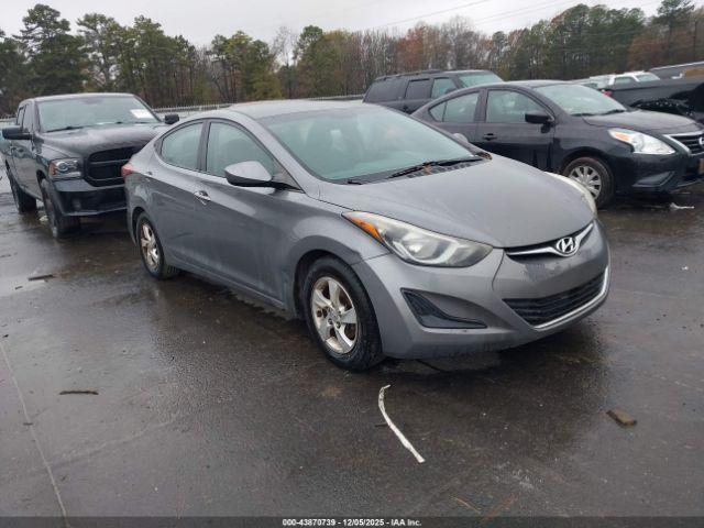  Salvage Hyundai ELANTRA