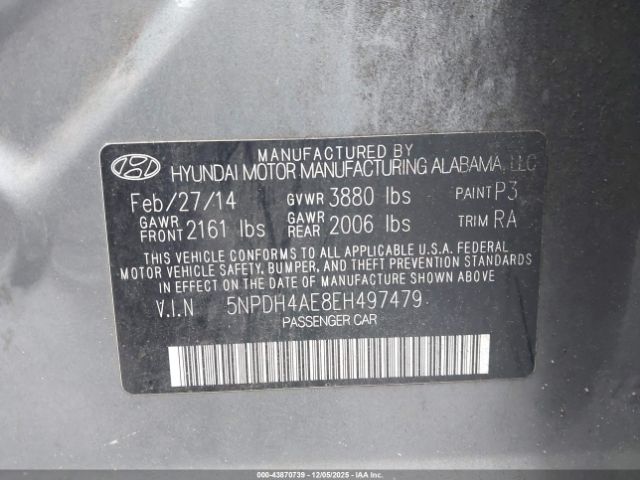 Hyundai ELANTRA Se Image 6