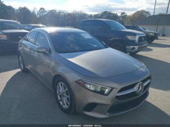  Salvage Mercedes-Benz A-Class