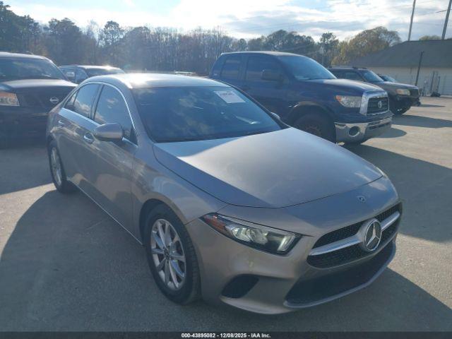  Salvage Mercedes-Benz A-Class