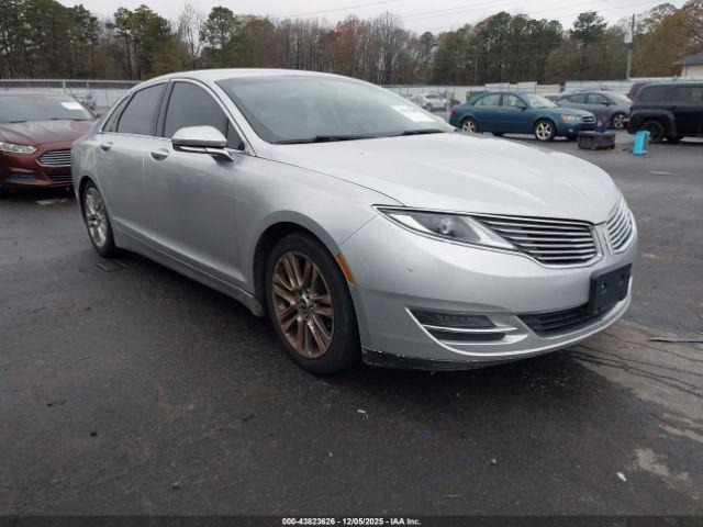  Salvage Lincoln MKZ
