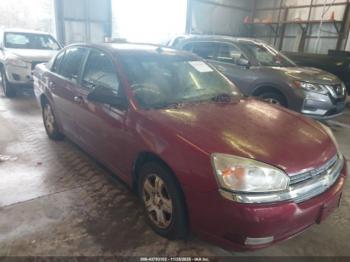  Salvage Chevrolet Malibu