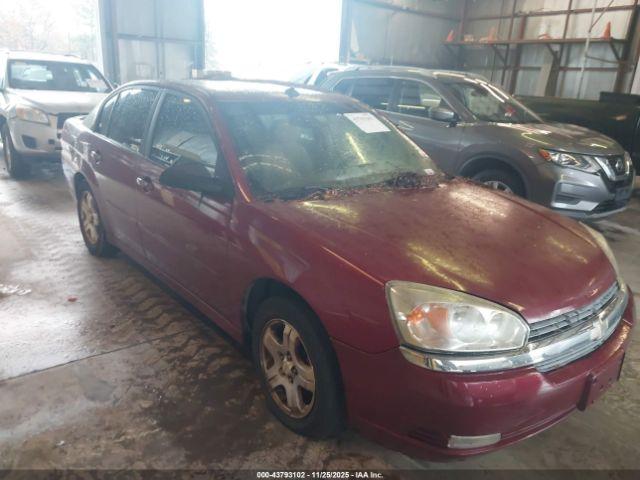  Salvage Chevrolet Malibu