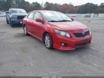  Salvage Toyota Corolla