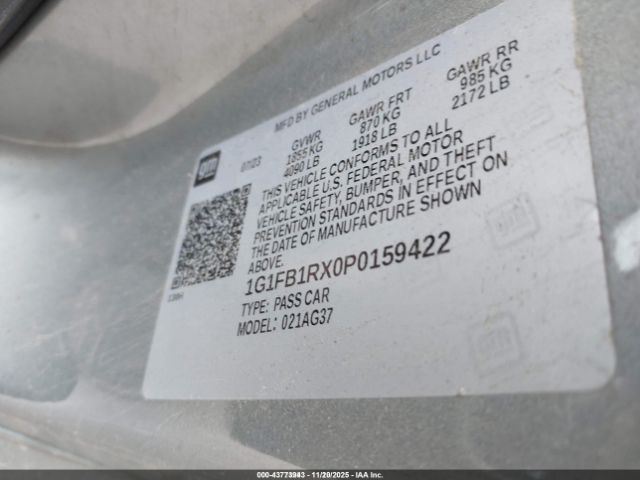 Chevrolet Camaro Image 4