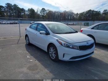  Salvage Kia Forte