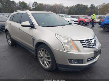  Salvage Cadillac SRX