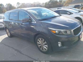  Salvage Kia Sedona