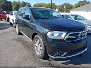  Salvage Dodge Durango
