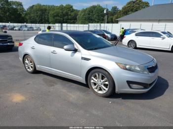  Salvage Kia Optima