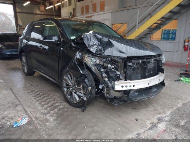  Salvage Acura MDX