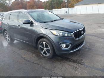  Salvage Kia Sorento