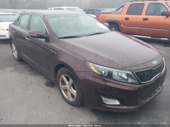  Salvage Kia Optima
