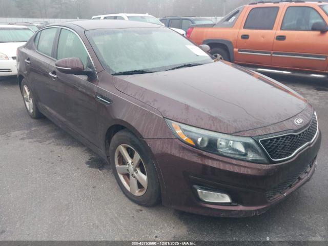  Salvage Kia Optima