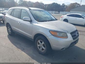  Salvage Hyundai SANTA FE