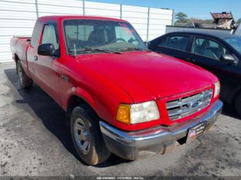  Salvage Ford Ranger