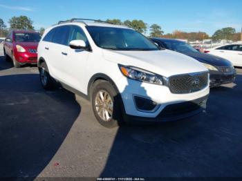  Salvage Kia Sorento