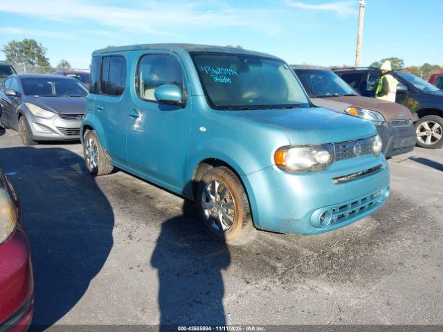  Salvage Nissan cube