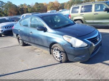  Salvage Nissan Versa