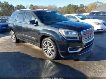  Salvage GMC Acadia