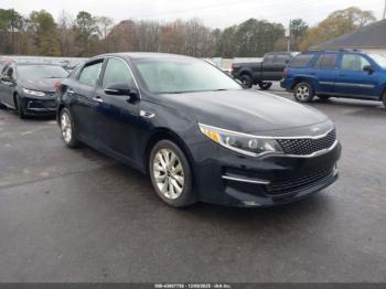  Salvage Kia Optima