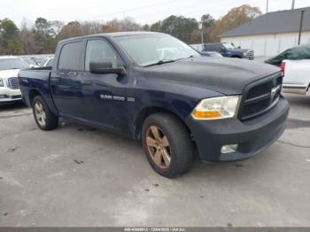  Salvage Ram 1500