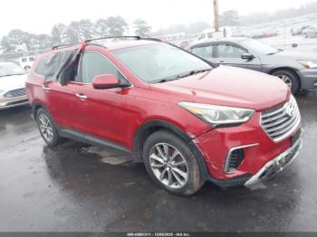  Salvage Hyundai SANTA FE