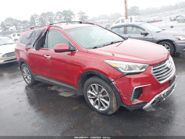  Salvage Hyundai SANTA FE