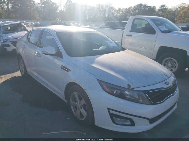  Salvage Kia Optima