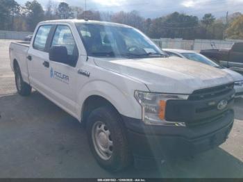  Salvage Ford F-150