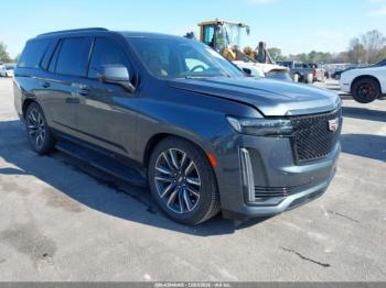  Salvage Cadillac Escalade