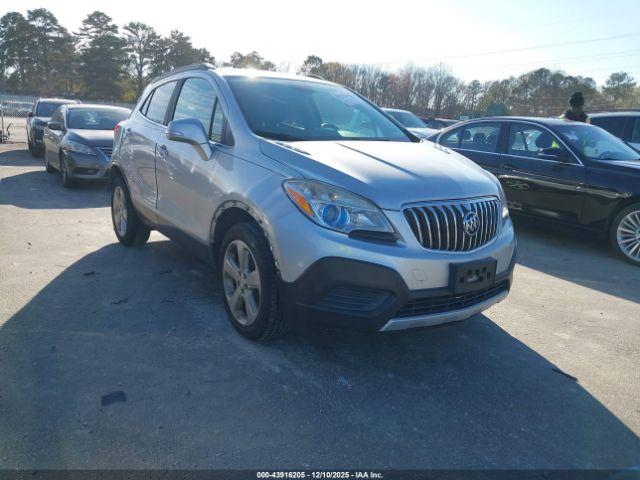  Salvage Buick Encore