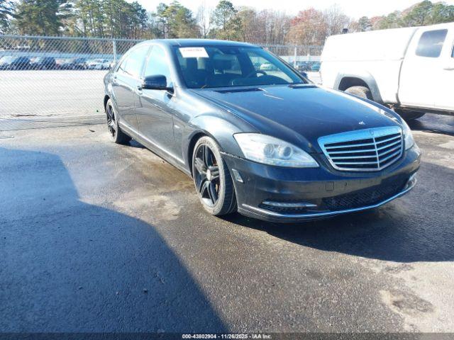  Salvage Mercedes-Benz S-Class