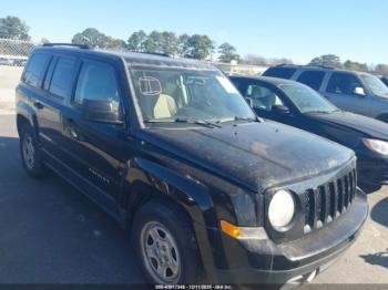  Salvage Jeep Patriot