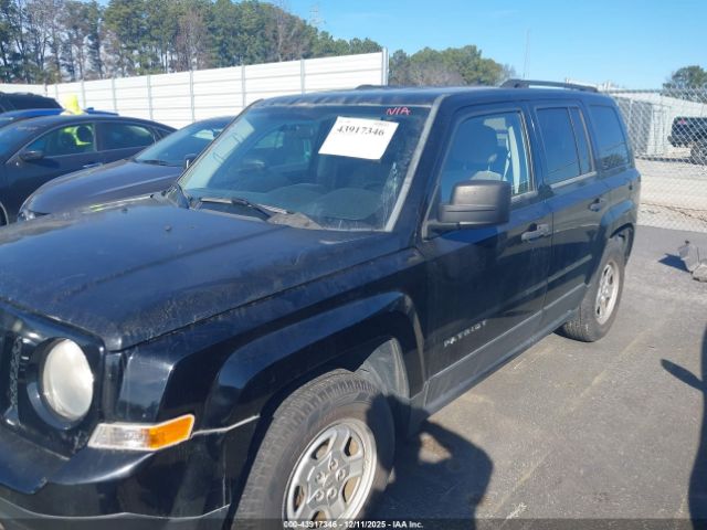 Jeep Patriot Sport Image 9