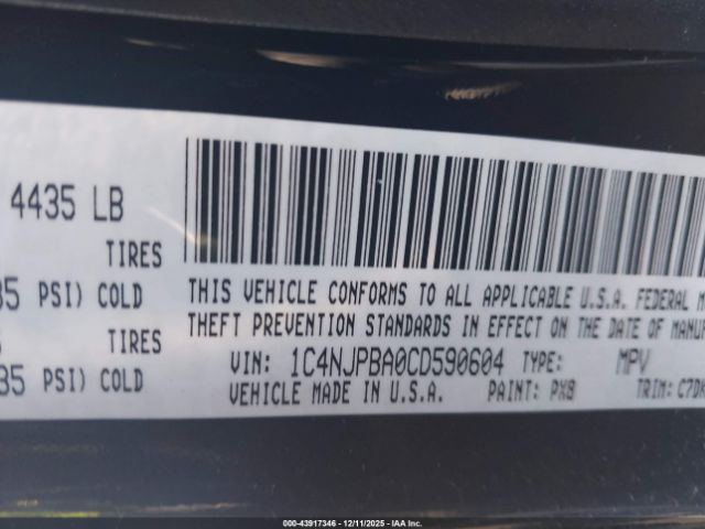 Jeep Patriot Sport Image 7