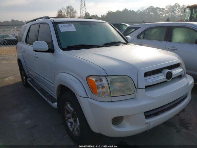  Salvage Toyota Sequoia