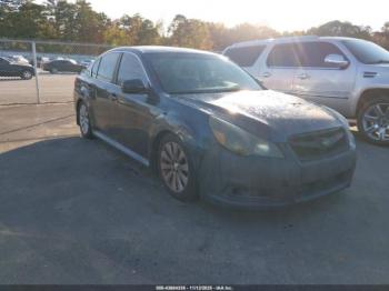  Salvage Subaru Legacy