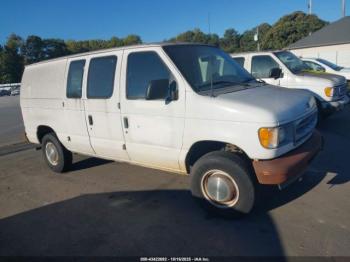  Salvage Ford E-250