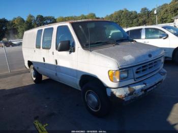  Salvage Ford E-250