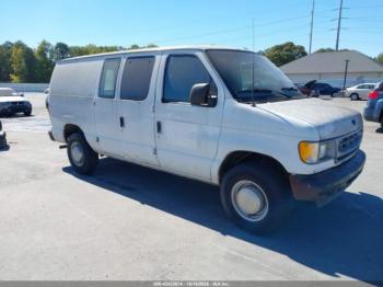  Salvage Ford E-250