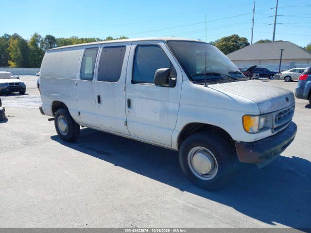  Salvage Ford E-250