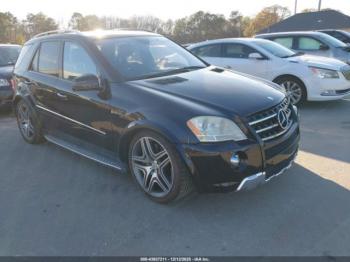  Salvage Mercedes-Benz M-Class