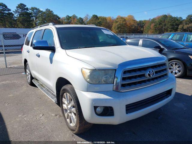  Salvage Toyota Sequoia