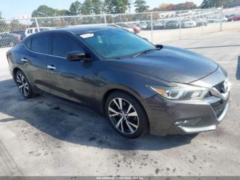  Salvage Nissan Maxima