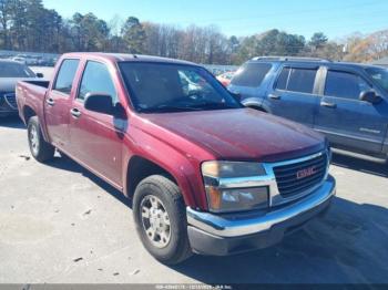  Salvage GMC Canyon