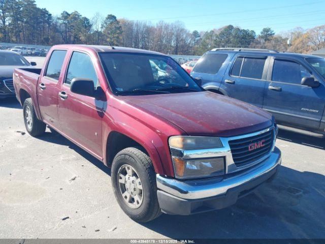  Salvage GMC Canyon