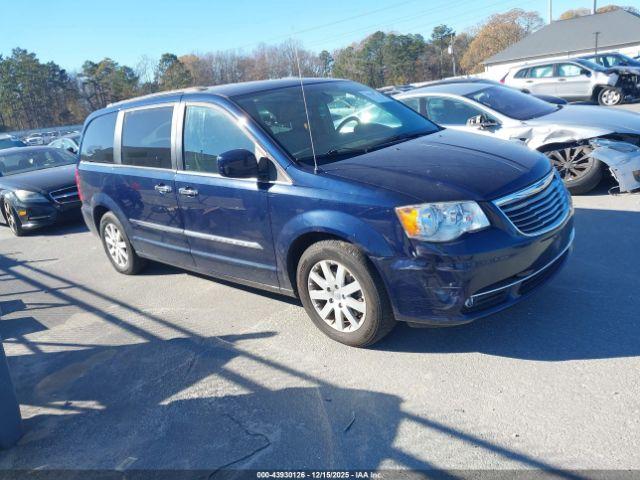  Salvage Chrysler Town & Country